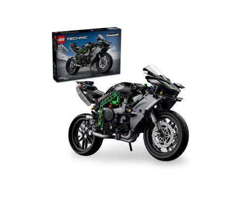 Конструктор LEGO Technic Мотоцикл Kawasaki Ninja H2R 643 деталі (42170)