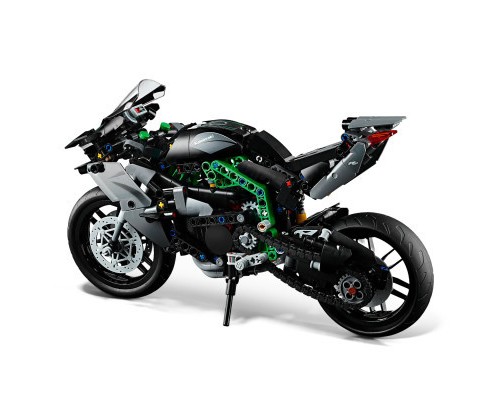 Конструктор LEGO Technic Мотоцикл Kawasaki Ninja H2R 643 деталі (42170)