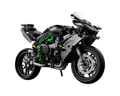 Конструктор LEGO Technic Мотоцикл Kawasaki Ninja H2R 643 деталі (42170)