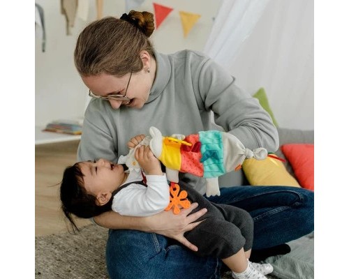 Брязкальце DobabyDoo Крокодил (4001998049183)