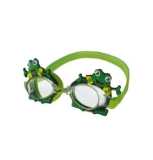 Окуляри для плавання Arena Bubble Arena World зелений, жабка 92339-020-1 (3568333252321)