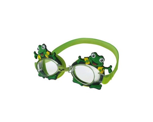 Окуляри для плавання Arena Bubble Arena World зелений, жабка 92339-020-1 (3568333252321)