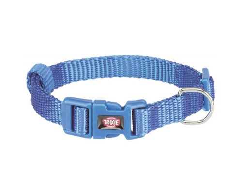 Нашийник для тварин Trixie Premium нейлон XS–S: 22–35 см/10 мм синій (4011905201429)