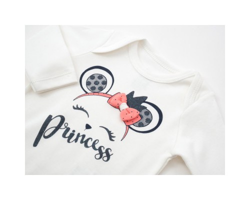 Набір дитячого одягу Miniworld PRINCESS (14823-68G-coral)