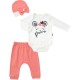 Набір дитячого одягу Miniworld PRINCESS (14823-68G-coral)
