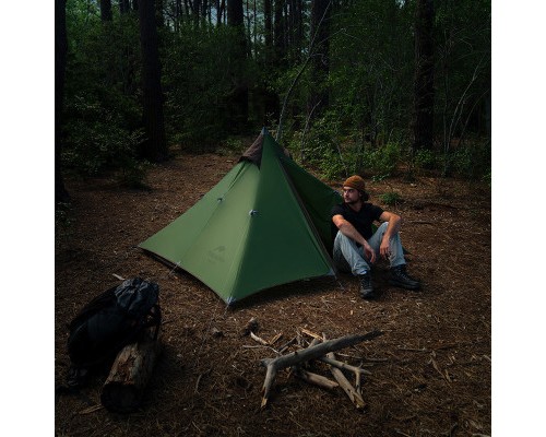 Намет Naturehike надлегкий NH17T030-L темно-зелений (6975641885894)