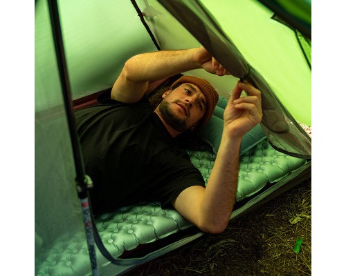 Намет Naturehike надлегкий NH17T030-L темно-зелений (6975641885894)