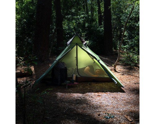 Намет Naturehike надлегкий NH17T030-L темно-зелений (6975641885894)