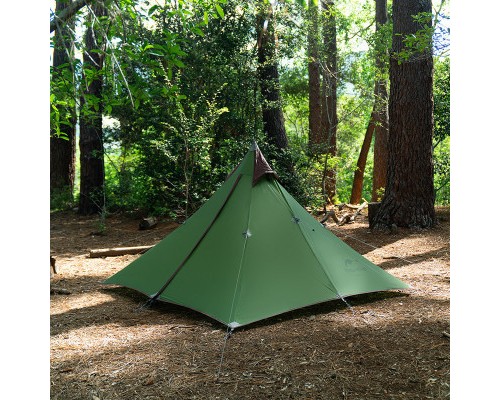 Намет Naturehike надлегкий NH17T030-L темно-зелений (6975641885894)