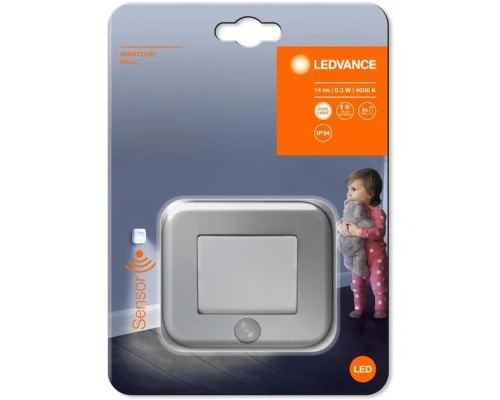 Нічник LEDVANCE NIGHTLUX HALL SI 4,5V (4058075260672)