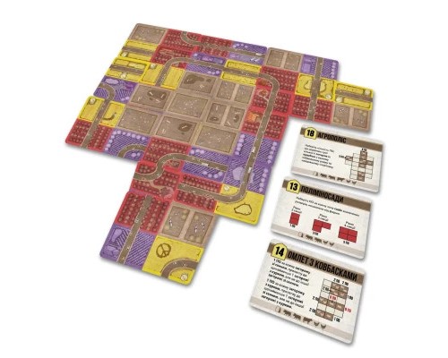 Настільна гра Geekach Games Агрополіс (Agropolis) (укр.) (GKCH202ap)