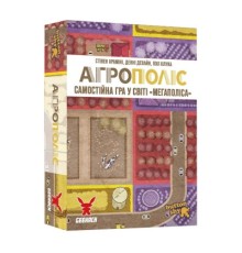 Настільна гра Geekach Games Агрополіс (Agropolis) (укр.) (GKCH202ap)
