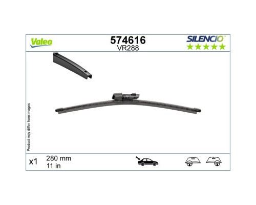 Щітка склоочисника Valeo 574616