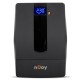 Пристрій безперебійного живлення nJoy Horus Plus 1000VA USB (PWUP-LI100H1-AZ01B)