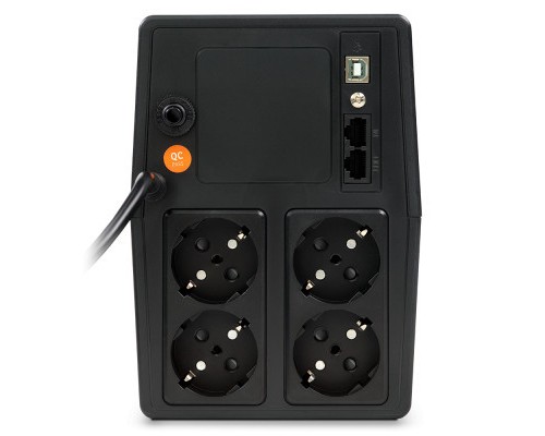 Пристрій безперебійного живлення nJoy Horus Plus 1000VA USB (PWUP-LI100H1-AZ01B)