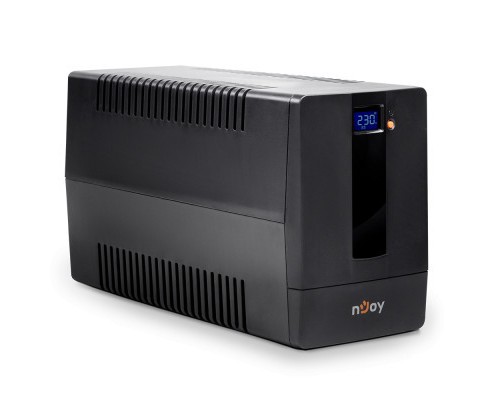 Пристрій безперебійного живлення nJoy Horus Plus 1000VA USB (PWUP-LI100H1-AZ01B)