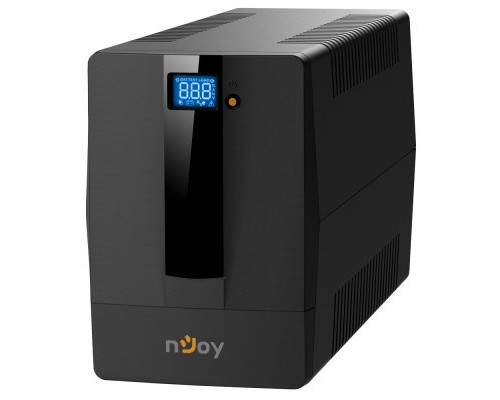 Пристрій безперебійного живлення nJoy Horus Plus 1000VA USB (PWUP-LI100H1-AZ01B)