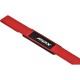 Кистьові лямки RDX S4 Gym Cotton Gel Straps Red Plus (WAC-S4R+)