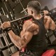 Кистьові лямки RDX S4 Gym Cotton Gel Straps Red Plus (WAC-S4R+)
