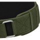 Атлетичний пояс RDX RX5 Double Belt неопреновий Army Green M (WBD-RX5AG-M)