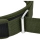 Атлетичний пояс RDX RX5 Double Belt неопреновий Army Green M (WBD-RX5AG-M)