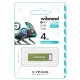 USB флеш накопичувач Wibrand 4GB Chameleon Green USB 2.0 (WI2.0/CH4U6LG) 