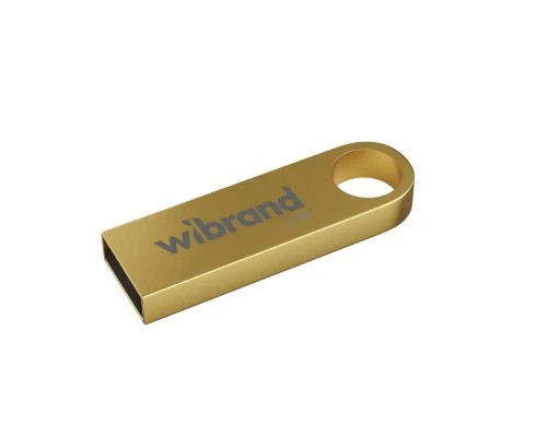 USB флеш накопичувач Wibrand 4GB Puma Gold USB 2.0 (WI2.0/PU4U1G) 