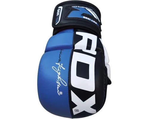 Рукавички для MMA RDX T6 Plus Rex Blue L (GGR-T6U-L+)