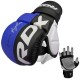 Рукавички для MMA RDX T6 Plus Rex Blue L (GGR-T6U-L+)