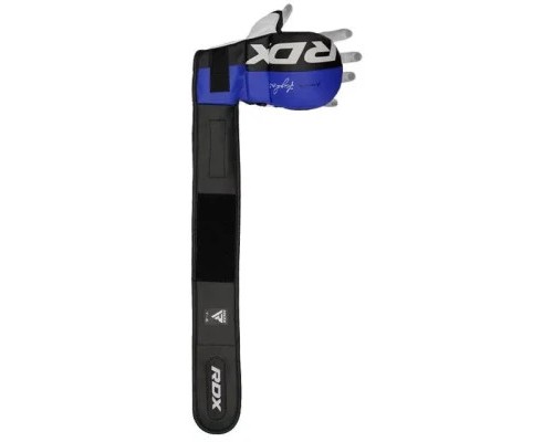 Рукавички для MMA RDX T6 Plus Rex Blue L (GGR-T6U-L+)