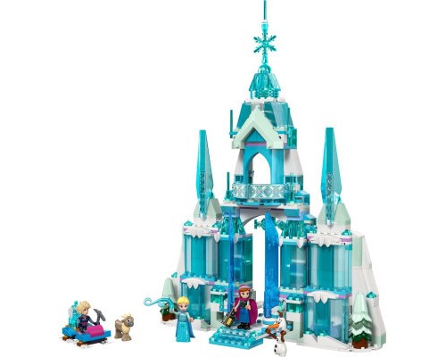 Конструктор LEGO Disney Крижаний палац Ельзи (43244)