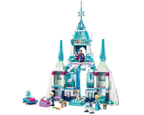 Конструктор LEGO Disney Крижаний палац Ельзи (43244)