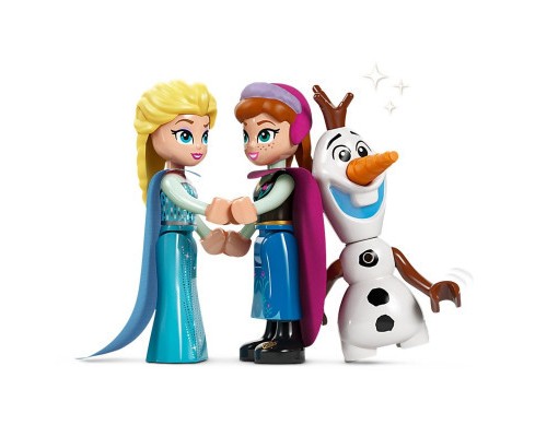 Конструктор LEGO Disney Крижаний палац Ельзи (43244)