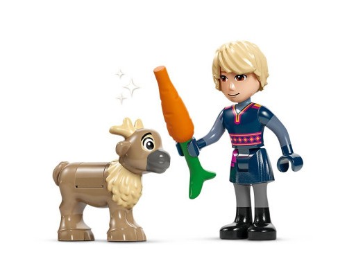 Конструктор LEGO Disney Крижаний палац Ельзи (43244)