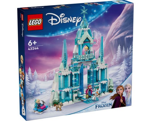 Конструктор LEGO Disney Крижаний палац Ельзи (43244)