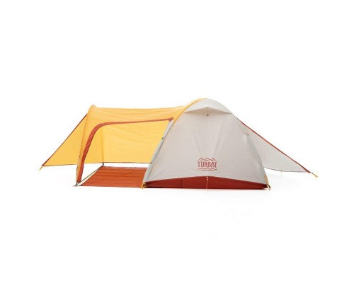 Намет Turbat Намет Turbat Borzhava XL 3 Alu yellow - жовтий (012.005.0230)