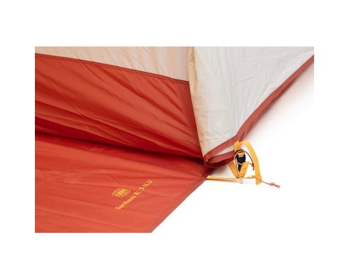 Намет Turbat Намет Turbat Borzhava XL 3 Alu yellow - жовтий (012.005.0230)