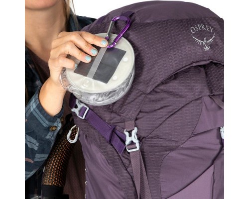 Рюкзак туристичний Osprey Aura AG 50 enchantment purple WXS/S (009.2807)