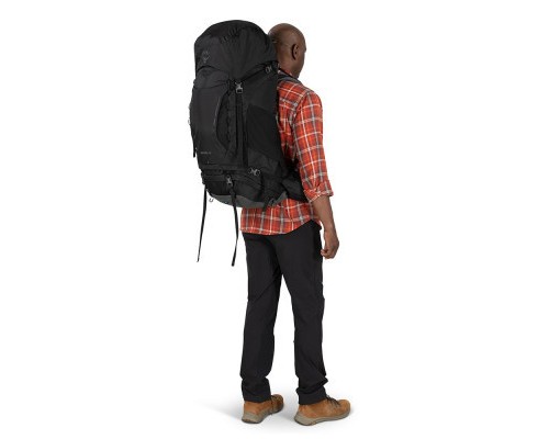 Рюкзак туристичний Osprey Kestrel 68 black L/XL (009.3302)