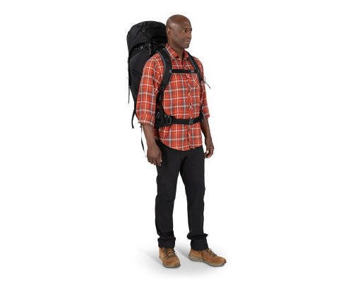 Рюкзак туристичний Osprey Kestrel 68 black L/XL (009.3302)