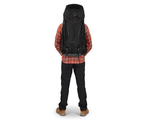 Рюкзак туристичний Osprey Kestrel 68 black L/XL (009.3302)