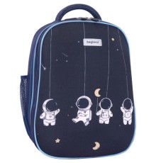 Рюкзак шкільний Bagland Turtle 1352 Чорнильний 17 л (736919172)