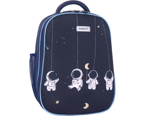Рюкзак шкільний Bagland Turtle 1352 Чорнильний 17 л (736919172)