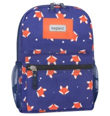 Рюкзак шкільний Bagland Молодіжний Mini 742 Cублімація 8 л (00508664) (675711846)