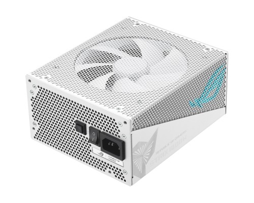 Блок живлення ASUS 1000W ROG Strix PCIE5 Gold Aura White Edition (90YE00P5-B0NA00)