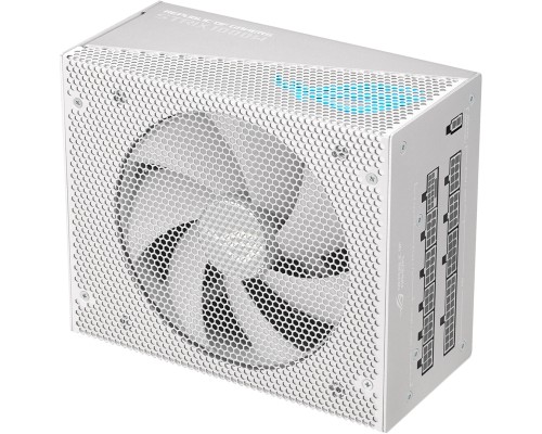 Блок живлення ASUS 1000W ROG Strix PCIE5 Gold Aura White Edition (90YE00P5-B0NA00)