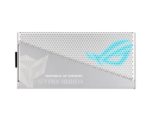 Блок живлення ASUS 1000W ROG Strix PCIE5 Gold Aura White Edition (90YE00P5-B0NA00)