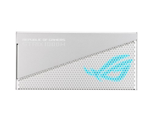 Блок живлення ASUS 1000W ROG Strix PCIE5 Gold Aura White Edition (90YE00P5-B0NA00)