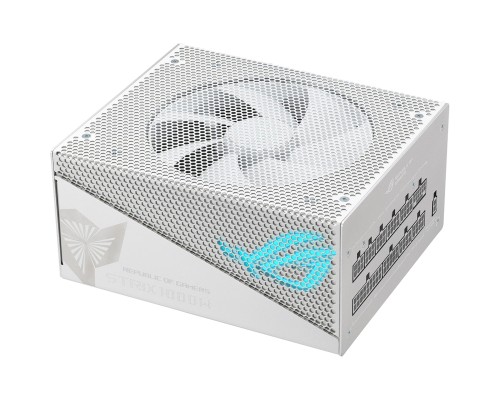 Блок живлення ASUS 1000W ROG Strix PCIE5 Gold Aura White Edition (90YE00P5-B0NA00)