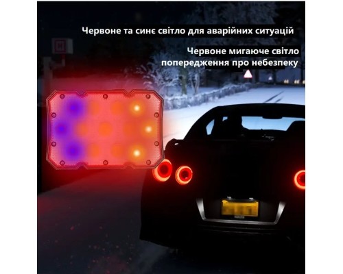 Ліхтар Quantum worklight Worker 15W COB+LED з функ Power Bank (QM-FL2030)